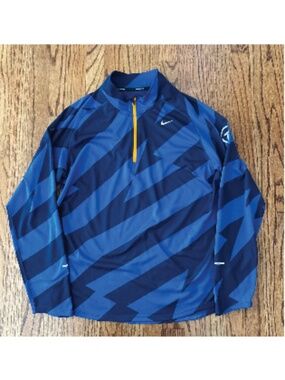Mens NIKE Sweat Element 72 Dri-Fit Running 1/2 zip Pullover - L